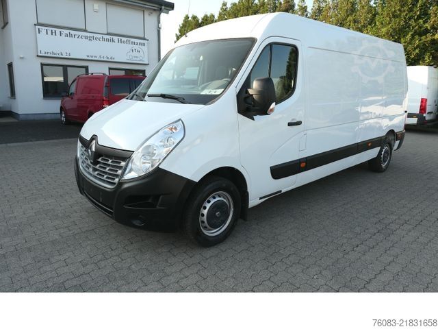 Hög tak skåpbil RENAULT Master Maxi L3H2 Klima AHK