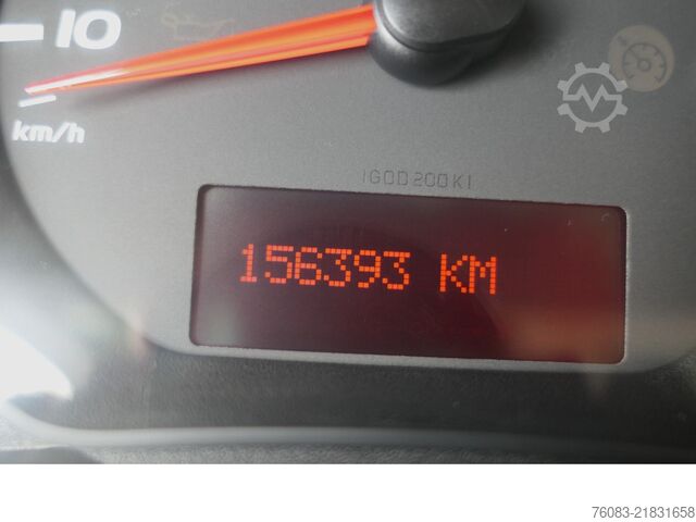 Magas tetős furgon RENAULT Master Maxi L3H2 Klima AHK