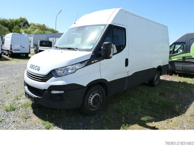 Dodávka s vysokou střechou IVECO Daily35-160 L2H2 Klimaautomatik PDC