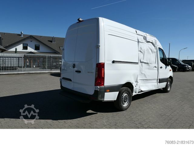 Dodávka s vysokou střechou MERCEDES-BENZ Sprinter 317 CDI L2H2 Klima Navi 9G-Tronik MOPF