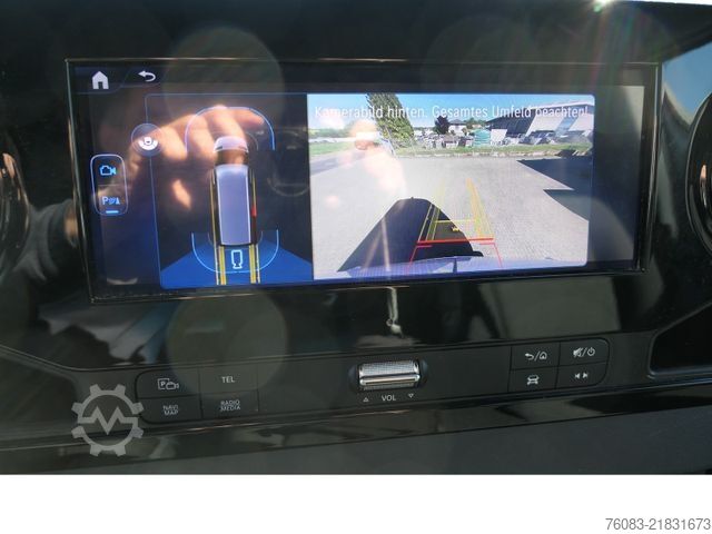 Dodávka s vysokou střechou MERCEDES-BENZ Sprinter 317 CDI L2H2 Klima Navi 9G-Tronik MOPF