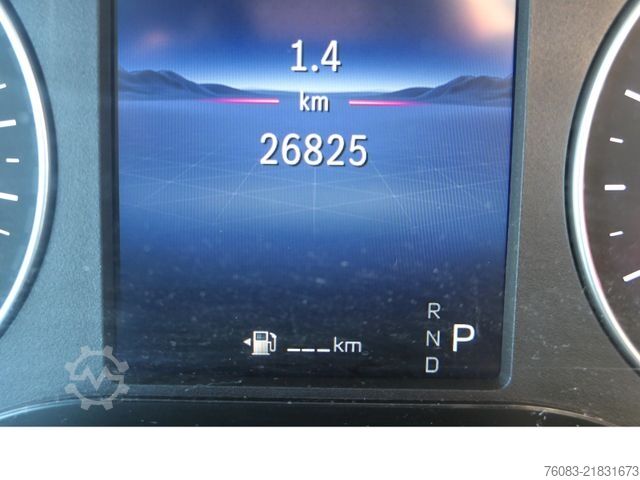 Dodávka s vysokou střechou MERCEDES-BENZ Sprinter 317 CDI L2H2 Klima Navi 9G-Tronik MOPF