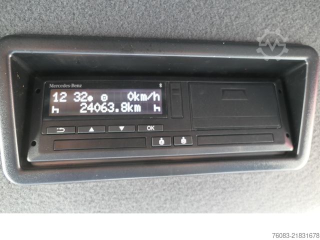Dodávka s vysokou střechou MERCEDES-BENZ Sprinter 317 CDI L2H2 Klima Kamera Navi AHK2,8t