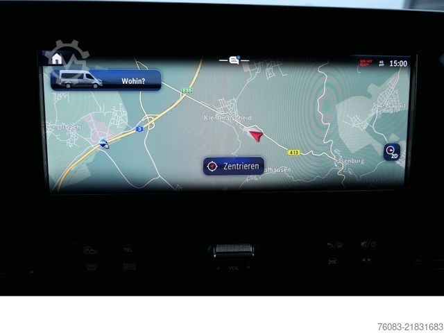 Dubă cu acoperiș înalt MERCEDES-BENZ Sprinter 317 CDI L2H2 Klima Navi 9G-Tronik MOPF