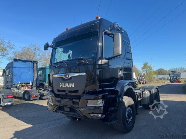 Standard nyergesvontató MAN TGS 480 4x4 Hydrodrive LOF