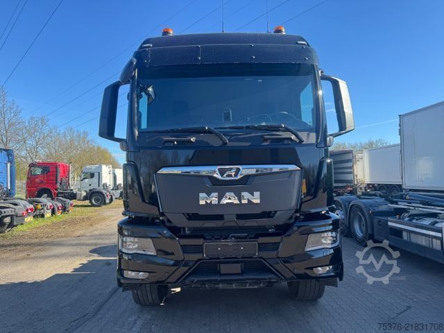 Standard nyergesvontató MAN TGS 480 4x4 Hydrodrive LOF