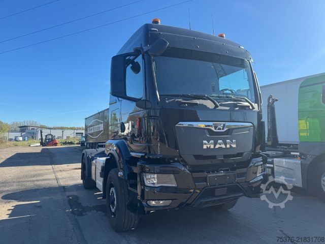 Standard nyergesvontató MAN TGS 480 4x4 Hydrodrive LOF