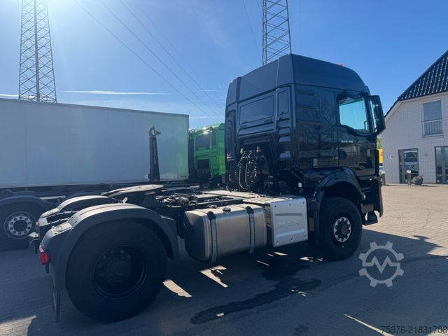 Standard nyergesvontató MAN TGS 480 4x4 Hydrodrive LOF