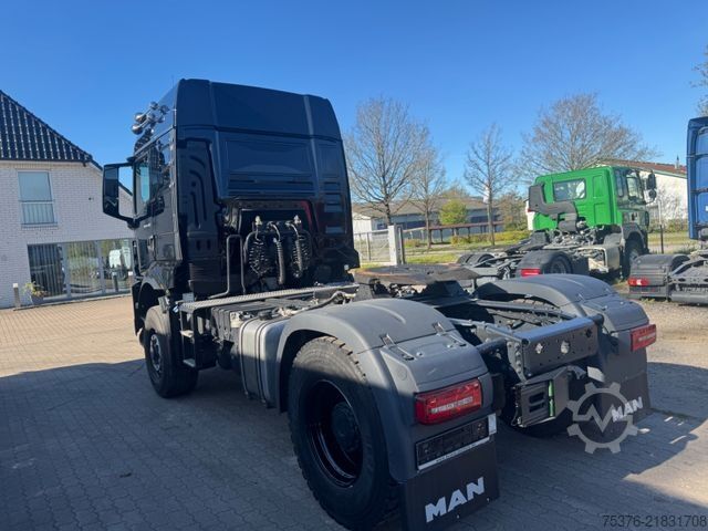 Standard nyergesvontató MAN TGS 480 4x4 Hydrodrive LOF