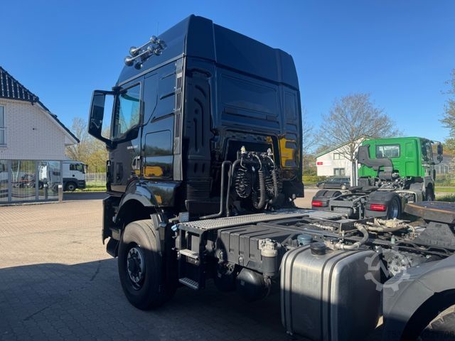 Standard nyergesvontató MAN TGS 480 4x4 Hydrodrive LOF