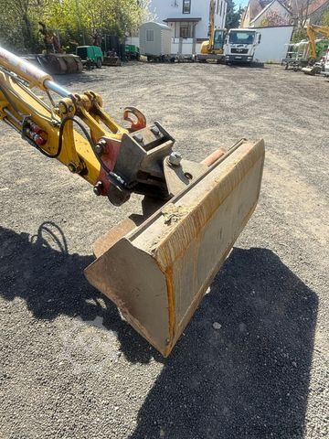 Excavadora móvil KOMATSU PW 98 MR-10 / gepflegt / 1600 Bh / inkl. GRL+TL