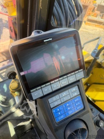 Excavadora móvil KOMATSU PW 98 MR-10 / gepflegt / 1600 Bh / inkl. GRL+TL