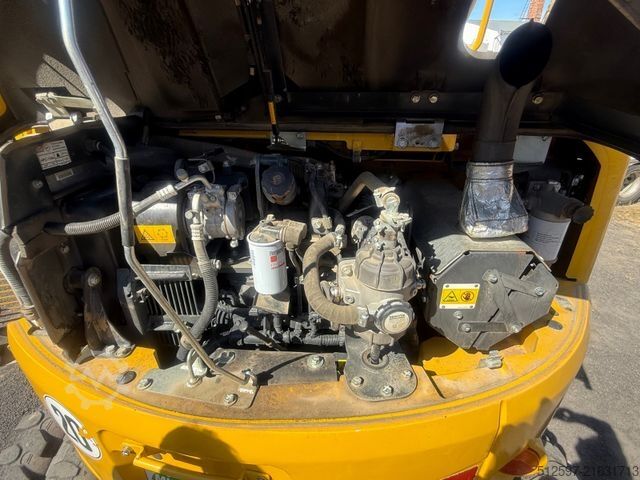 Excavadora móvil KOMATSU PW 98 MR-10 / gepflegt / 1600 Bh / inkl. GRL+TL