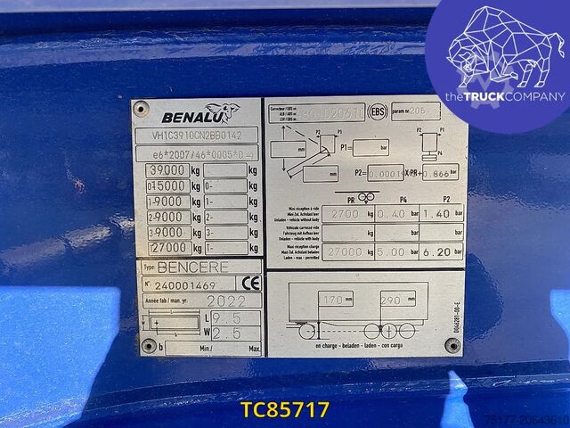 Kipper Benalu BULKLINER