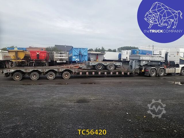 Semi-Tieflader Nicolas