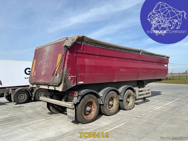 Kipper MOL 32m3 geïsoleerd