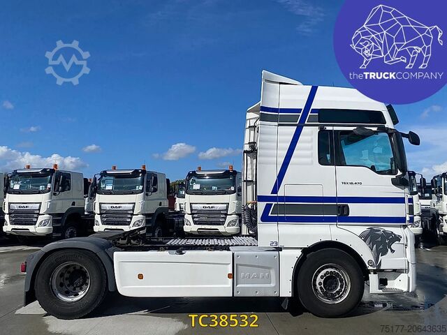Standard-SZM MAN TGX 470