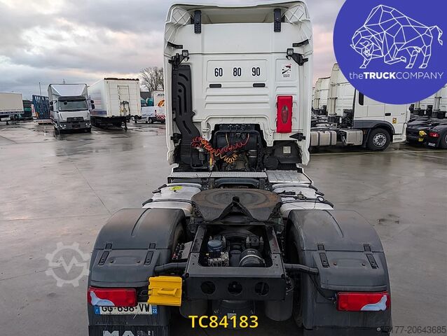 Standard-SZM MAN TGX 470