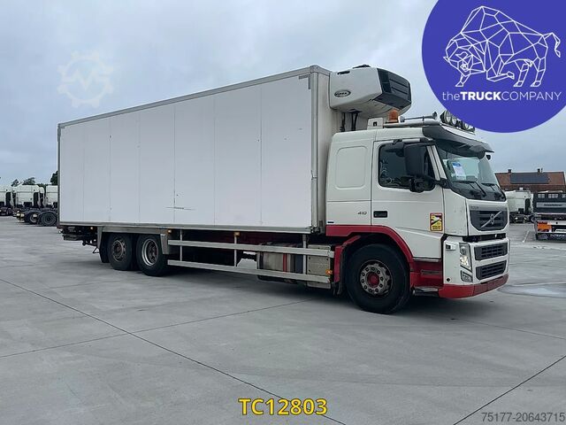 Soğutmalı/dondurulmuş taşıma Volvo FM 410