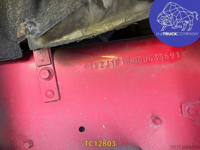 Soğutmalı/dondurulmuş taşıma Volvo FM 410