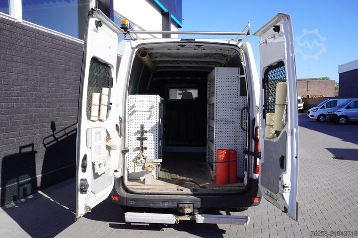 Dobozos furgon Renault Master 2.3 dCi 135PK L2H2 EURO 6 - Airco - Crui...