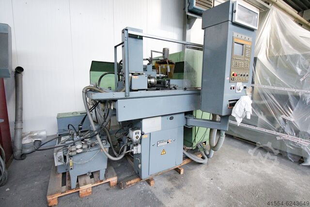 CNC - stappenboor slijpmachine Saacke UW II A-CNC