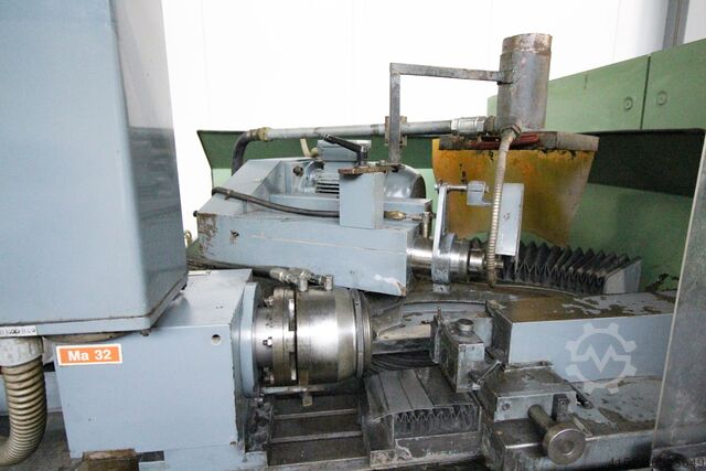 CNC - stappenboor slijpmachine Saacke UW II A-CNC