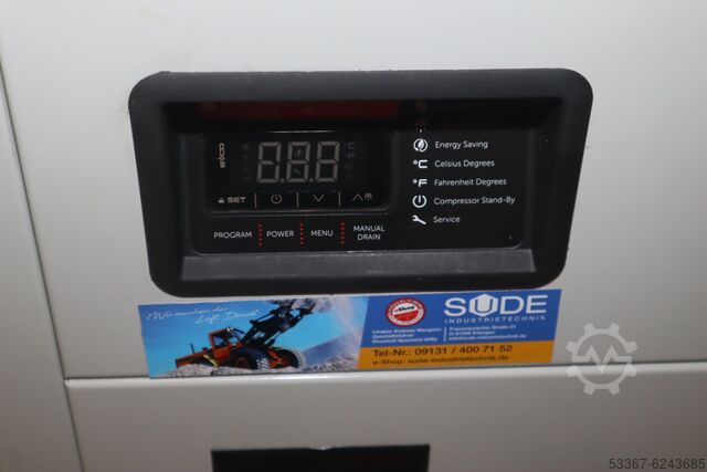 Sűrített levegős hűtőszárító 6,25 m³/perc ALMIG ALM-RD 400