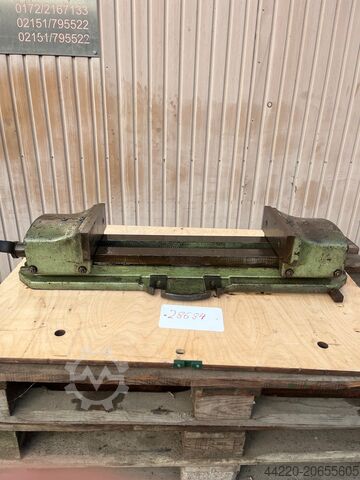 Schraubstock Bauart Rückle Öffnungsweite 500 mm