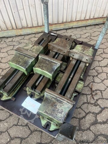 Schraubstock Bauart Rückle Öffnungsweite 500 mm