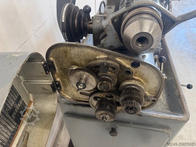 Centrale draaibank Schaublin 102 VM