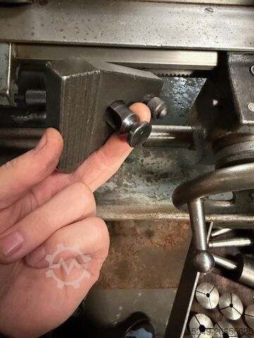 Středový soustruh Schaublin 102 VM