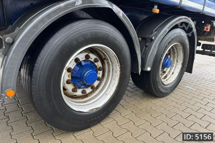 Posuvné plachty Kleinsman Wilson/ES2060 2 Axle / BPW drum / 10.6m