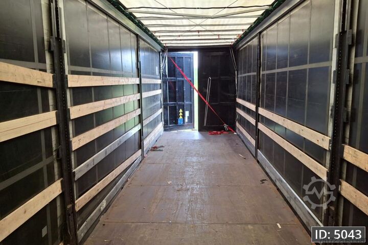 Schuifzeilen Krone SD / Disk brakes