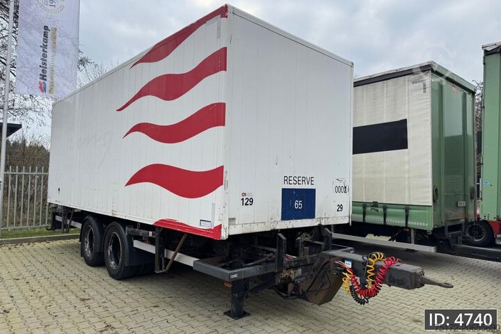 Kufr Jumbo TM 200 CE