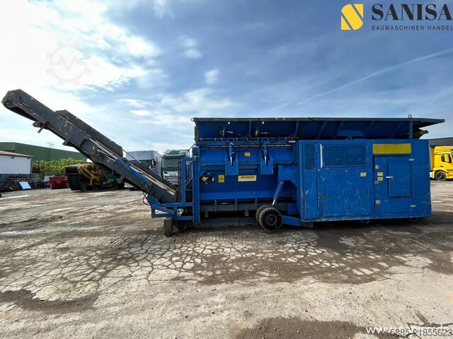 θρυμματιστής Husmann HL2 1622/2 Wellen Schredder/Häcksler