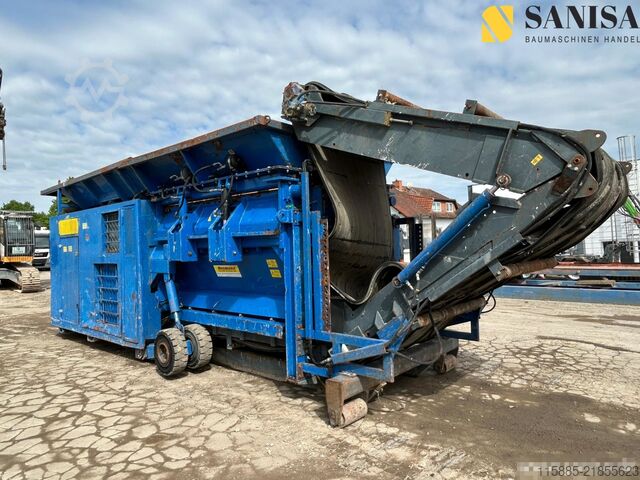 θρυμματιστής Husmann HL2 1622/2 Wellen Schredder/Häcksler