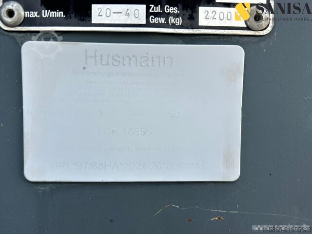 Triturador Husmann HL2 1622/2 Wellen Schredder/Häcksler