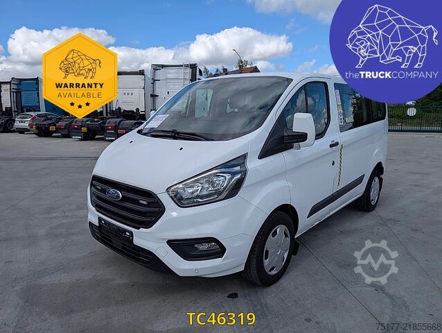 Επιβατικές μεταφορές Ford Transit CUSTOM 2.0 TDCI - 9 SEATS - AUTOMATIC -...
