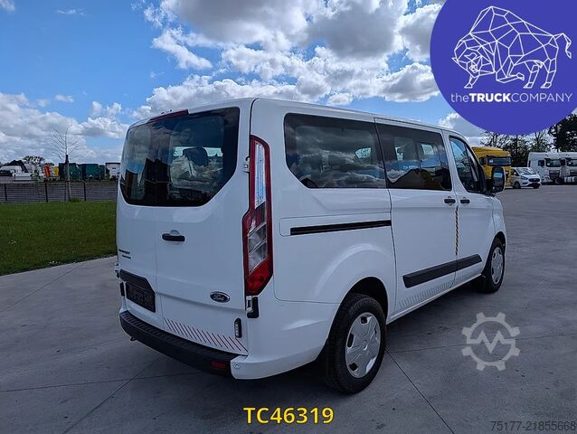 Επιβατικές μεταφορές Ford Transit CUSTOM 2.0 TDCI - 9 SEATS - AUTOMATIC -...