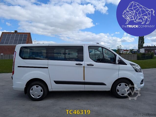 Επιβατικές μεταφορές Ford Transit CUSTOM 2.0 TDCI - 9 SEATS - AUTOMATIC -...