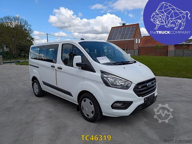 Επιβατικές μεταφορές Ford Transit CUSTOM 2.0 TDCI - 9 SEATS - AUTOMATIC -...