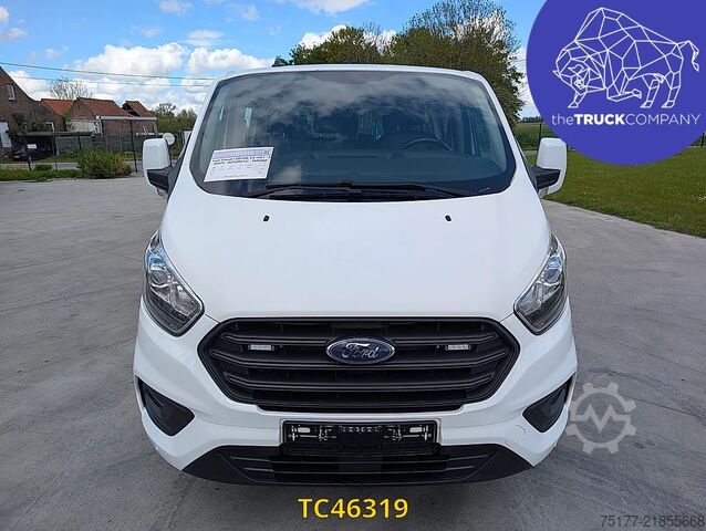 Επιβατικές μεταφορές Ford Transit CUSTOM 2.0 TDCI - 9 SEATS - AUTOMATIC -...