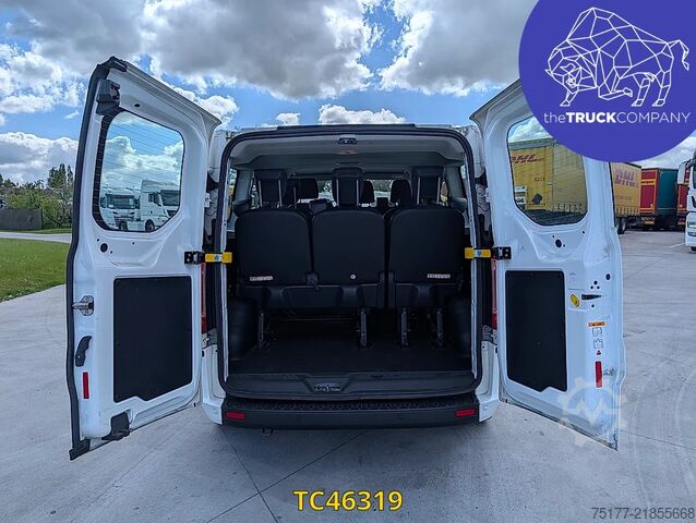 Επιβατικές μεταφορές Ford Transit CUSTOM 2.0 TDCI - 9 SEATS - AUTOMATIC -...