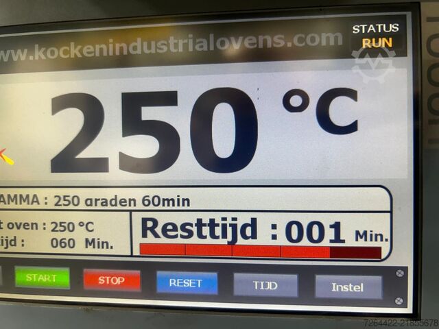 Wagenoven Kocken Ovens Verengloeioven (maatwerk)
