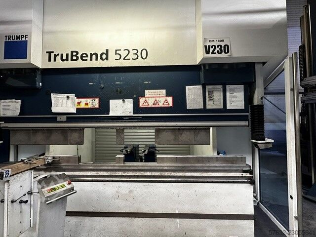 Trumpf TruBend 5230 inkl. Roboter