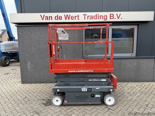 Skyjack SJ 3219 Schaarhoogwerker / Sciccor Lift 8M Werkhoogte elektrisch 2017 SKYJACK SJ 3219 Schaarhoogwerker / Sciccor Lift 8M Werkhoo