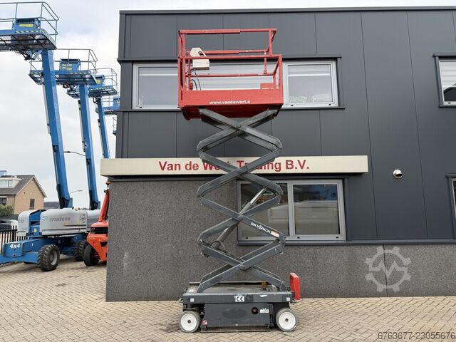 Skyjack SJ 3219 Schaarhoogwerker / Sciccor Lift 8M Werkhoogte elektrisch 2017 SKYJACK SJ 3219 Schaarhoogwerker / Sciccor Lift 8M Werkhoo