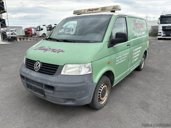 Bestelwagen VW T5 TRANSPORTER TRANSPORTER 1,9 TDI,SERVICEWAGEN/BAUSTELLENFAHRZEUG