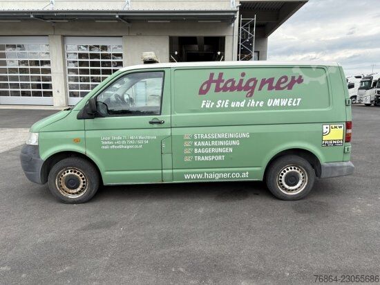 Bestelwagen VW T5 TRANSPORTER TRANSPORTER 1,9 TDI,SERVICEWAGEN/BAUSTELLENFAHRZEUG